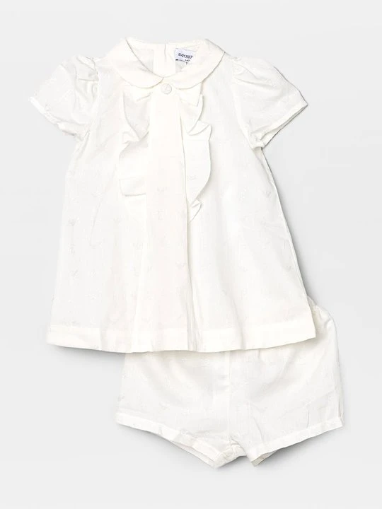 Zdjęcie produktu Sukienka koszulowa Armani Exchange mleczny