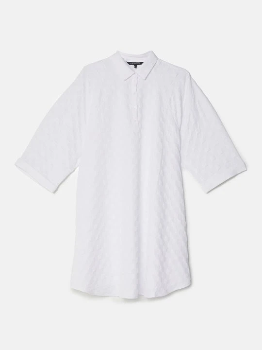 Zdjęcie produktu Sukienka koszulowa Armani Exchange biały