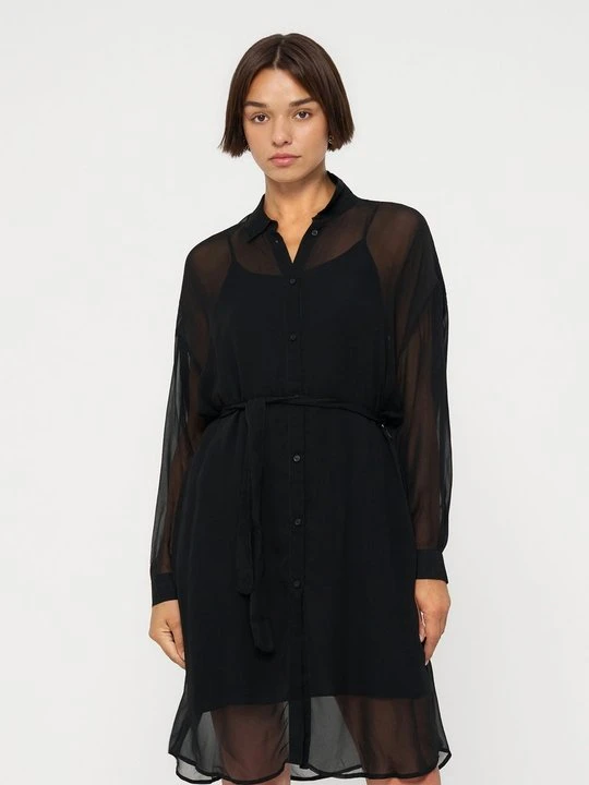 Zdjęcie produktu Sukienka koszulowa Armani Exchange czarny