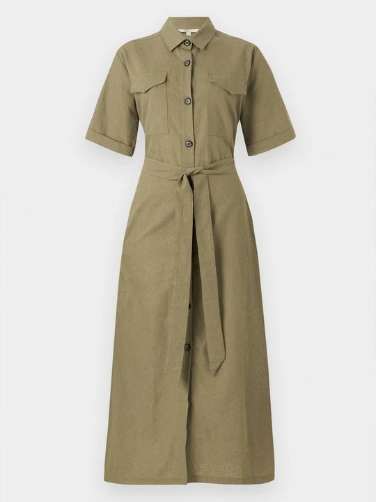 Zdjęcie produktu Sukienka koszulowa Barbour zielony