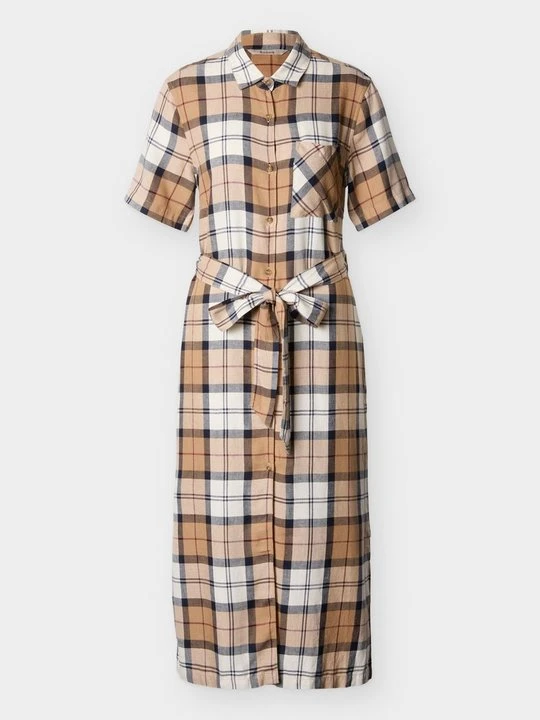 Zdjęcie produktu Sukienka koszulowa Barbour beżowy
