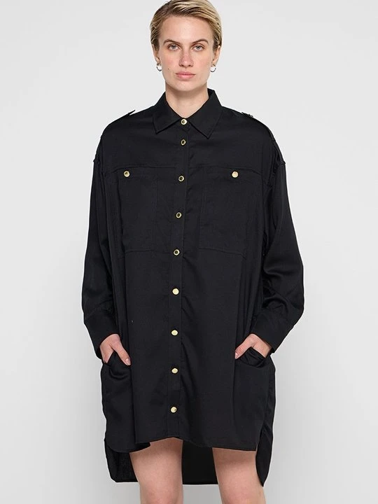 Zdjęcie produktu Sukienka koszulowa Barbour czarny