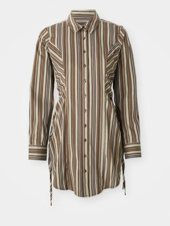 Zdjęcie produktu Sukienka koszulowa BDG Urban Outfitters brązowy