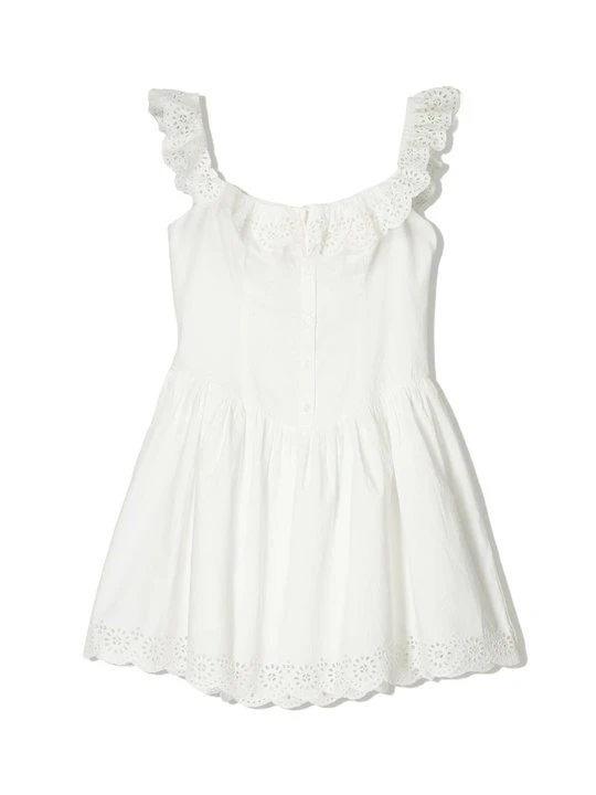 Zdjęcie produktu Sukienka koszulowa Bershka biały