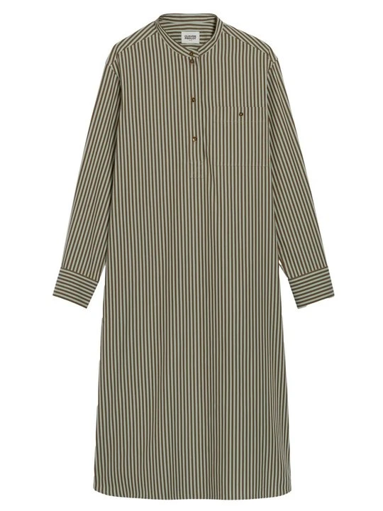 Zdjęcie produktu Sukienka koszulowa CLAUDIE PIERLOT zielony