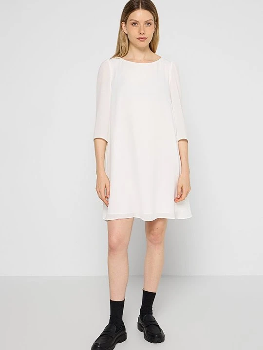 Zdjęcie produktu Sukienka koszulowa CLAUDIE PIERLOT mleczny