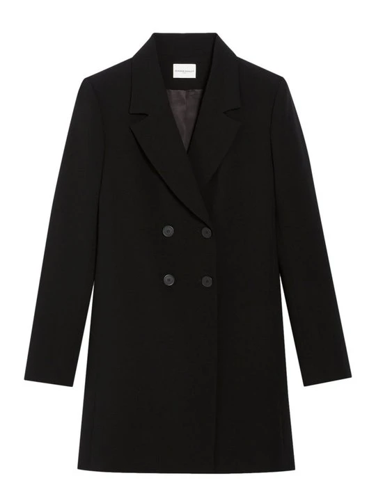 Zdjęcie produktu Sukienka koszulowa CLAUDIE PIERLOT czarny
