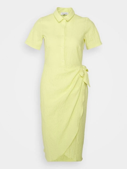 Zdjęcie produktu Sukienka koszulowa Closet żółty