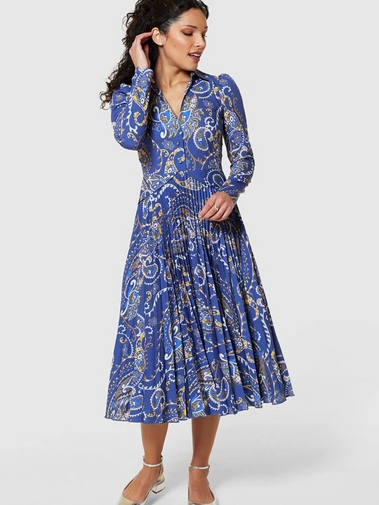 Zdjęcie produktu Sukienka koszulowa Closet granatowy