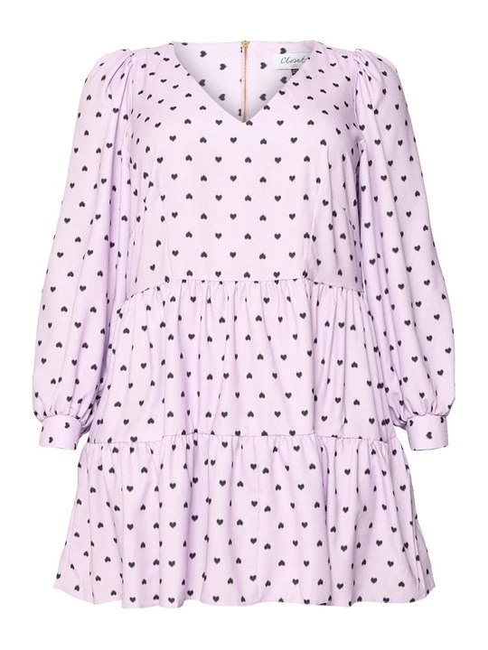 Zdjęcie produktu Sukienka koszulowa Closet fioletowy