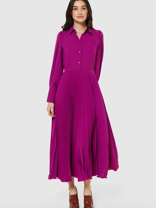 Zdjęcie produktu Sukienka koszulowa Closet fioletowy