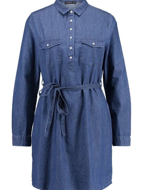 Zdjęcie produktu Sukienka koszulowa Cotton On niebieski