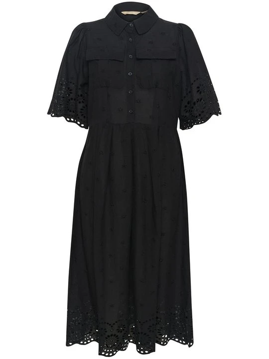 Zdjęcie produktu Sukienka koszulowa Culture czarny