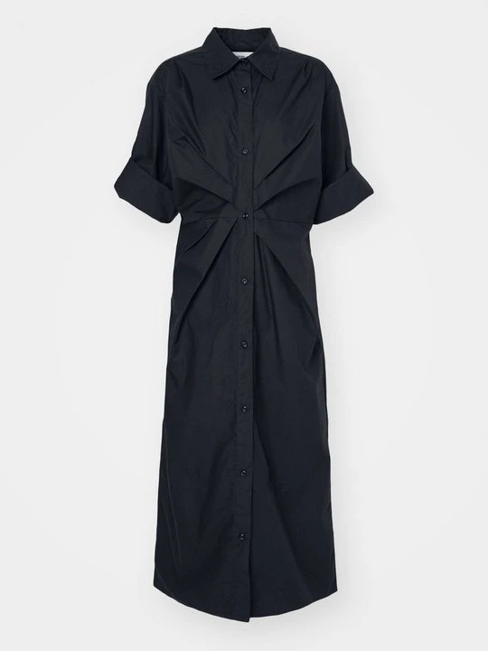 Zdjęcie produktu Sukienka koszulowa Designers Remix czarny
