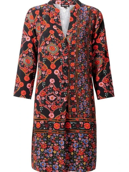 Zdjęcie produktu Sukienka koszulowa Desigual czarny