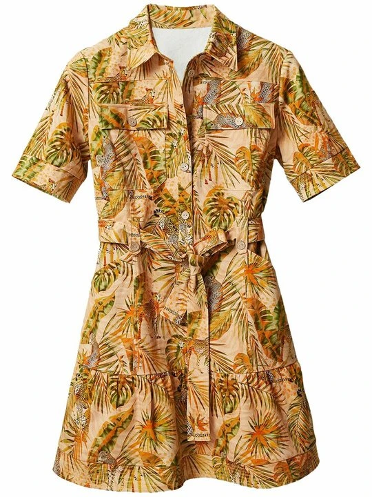 Zdjęcie produktu Sukienka koszulowa Desigual żółty