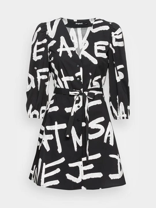 Zdjęcie produktu Sukienka koszulowa Desigual czarny