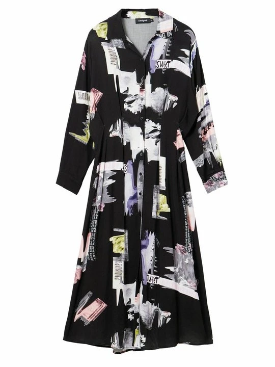 Zdjęcie produktu Sukienka koszulowa Desigual czarny