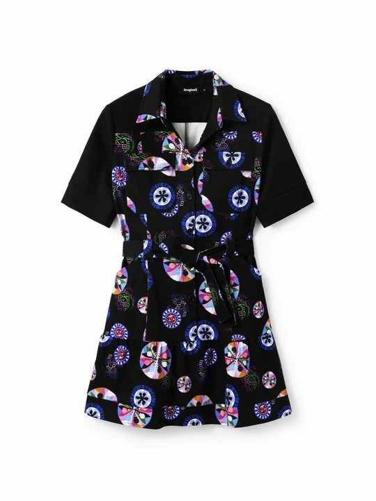 Zdjęcie produktu Sukienka koszulowa Desigual czarny