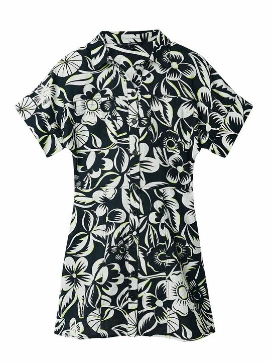 Zdjęcie produktu Sukienka koszulowa Desigual czarny
