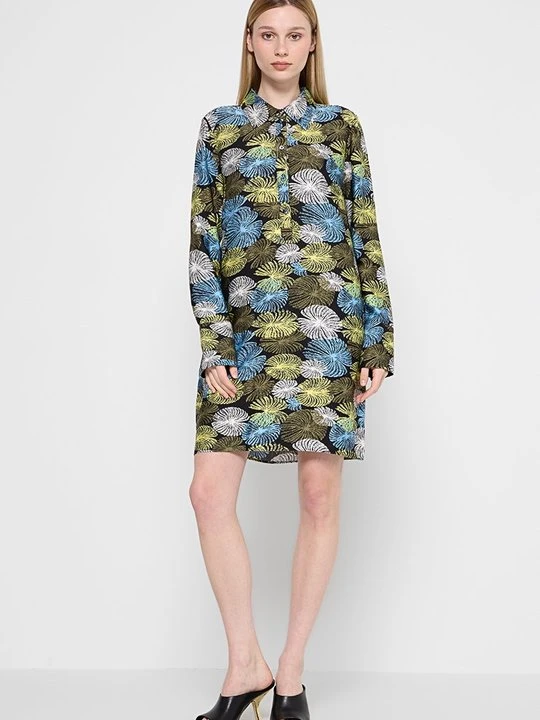 Zdjęcie produktu Sukienka koszulowa Diane Von Furstenberg czarny