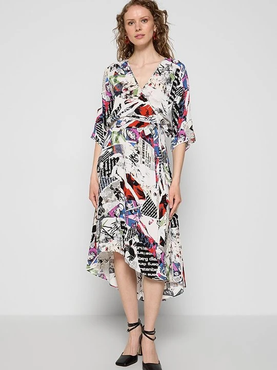 Zdjęcie produktu Sukienka koszulowa Diane Von Furstenberg