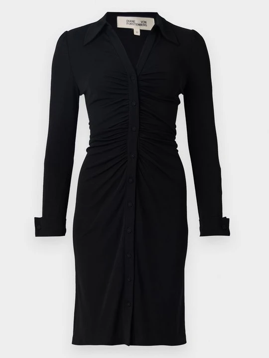 Zdjęcie produktu Sukienka koszulowa Diane Von Furstenberg czarny
