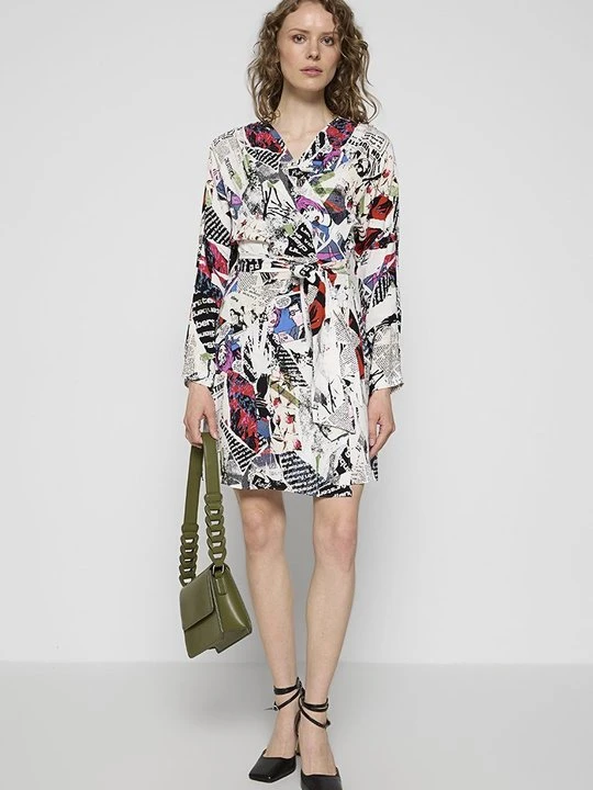 Zdjęcie produktu Sukienka koszulowa Diane Von Furstenberg