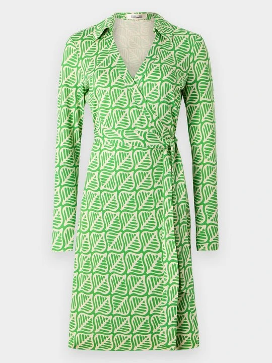 Zdjęcie produktu Sukienka koszulowa Diane Von Furstenberg zielony