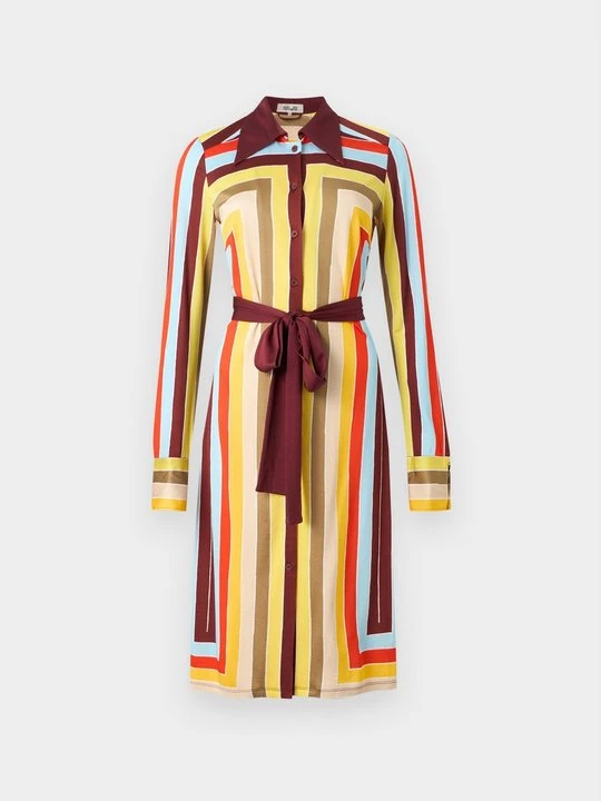 Zdjęcie produktu Sukienka koszulowa Diane Von Furstenberg