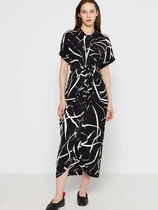 Zdjęcie produktu Sukienka koszulowa DKNY czarny