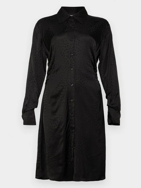 Zdjęcie produktu Sukienka koszulowa DKNY czarny