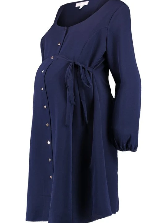 Zdjęcie produktu Sukienka koszulowa Dorothy Perkins granatowy