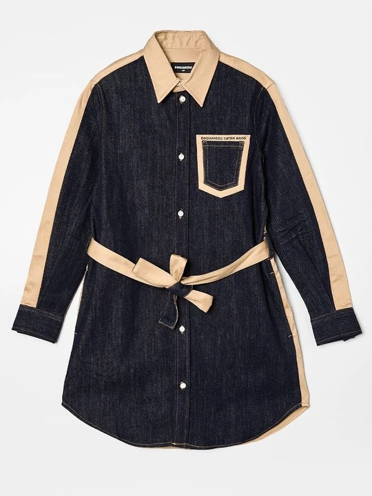 Zdjęcie produktu Sukienka koszulowa Dsquared2