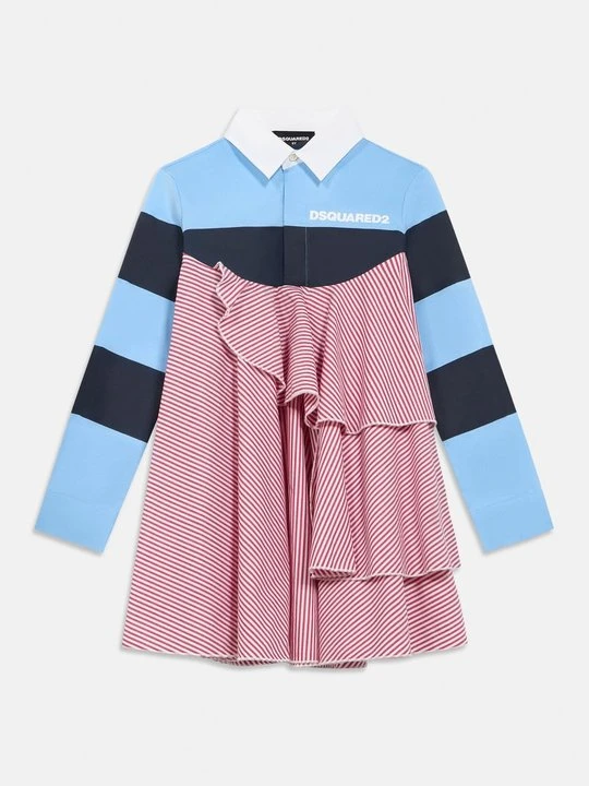Zdjęcie produktu Sukienka koszulowa Dsquared2 biały