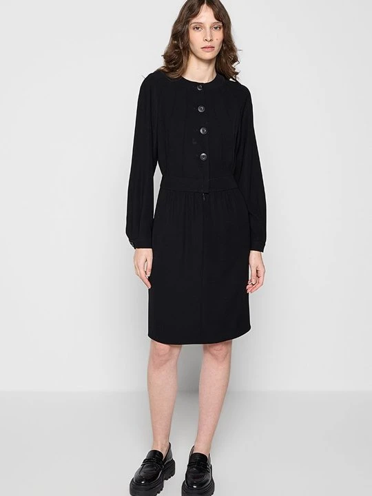 Zdjęcie produktu Sukienka koszulowa Emporio Armani czarny