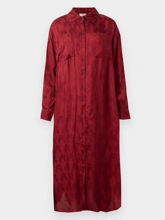 Zdjęcie produktu Sukienka koszulowa Fiorucci ciemnoczerwony