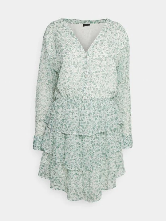 Zdjęcie produktu Sukienka koszulowa Gina Tricot miętowy