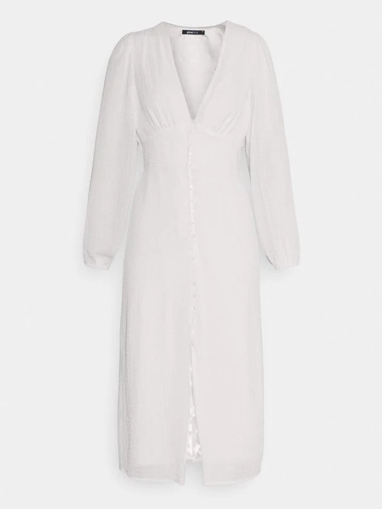 Zdjęcie produktu Sukienka koszulowa Gina Tricot mleczny