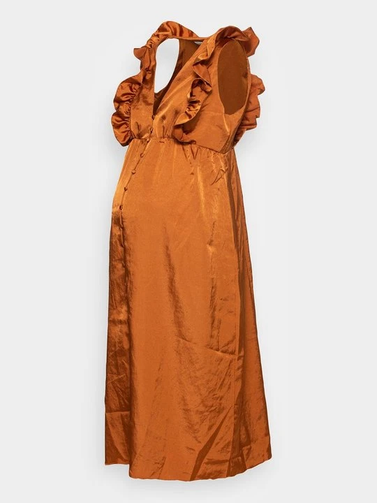 Zdjęcie produktu Sukienka koszulowa Glamorous miedziany