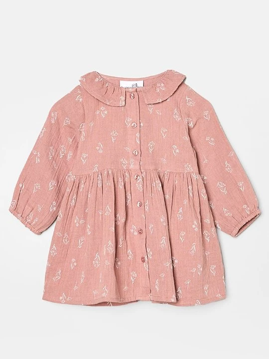 Zdjęcie produktu Sukienka koszulowa Happy Girls jasnoróżowy