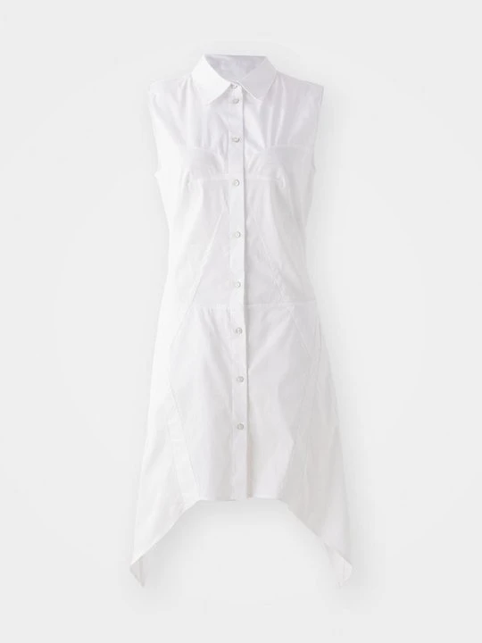 Zdjęcie produktu Sukienka koszulowa Helmut Lang biały