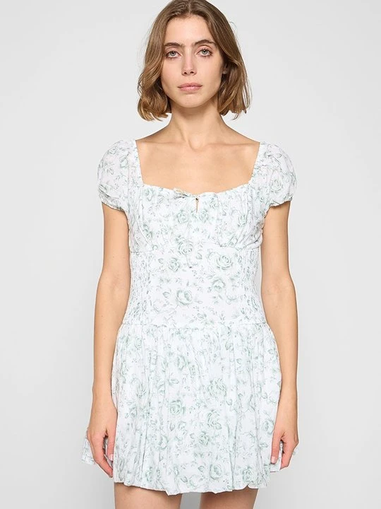 Zdjęcie produktu Sukienka koszulowa Hollister Co. biały