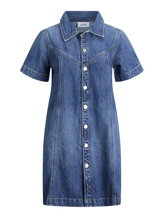 Zdjęcie produktu Sukienka koszulowa JJXX niebieski denim