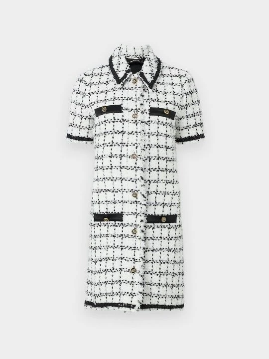 Zdjęcie produktu Sukienka koszulowa KARL LAGERFELD biały