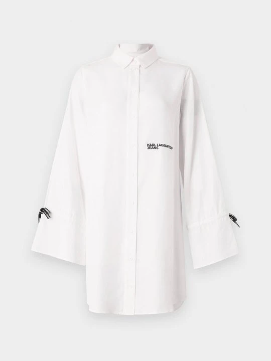 Zdjęcie produktu Sukienka koszulowa KARL LAGERFELD biały