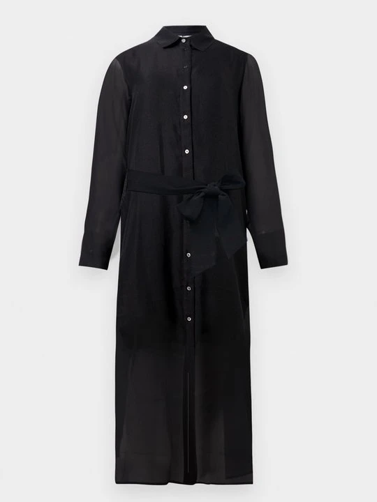 Zdjęcie produktu Sukienka koszulowa KARL LAGERFELD czarny
