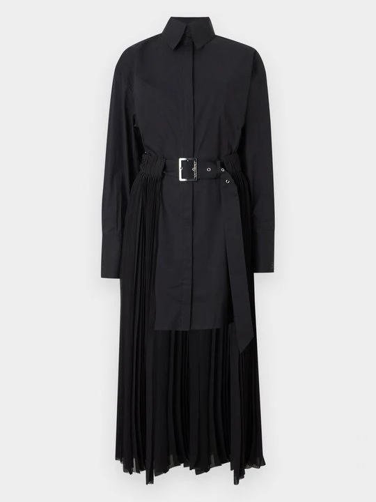 Zdjęcie produktu Sukienka koszulowa KARL LAGERFELD czarny