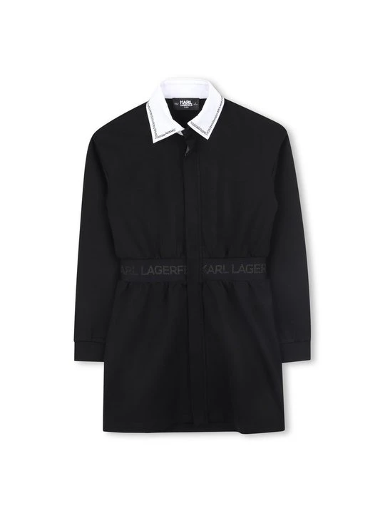 Zdjęcie produktu Sukienka koszulowa KARL LAGERFELD czarny