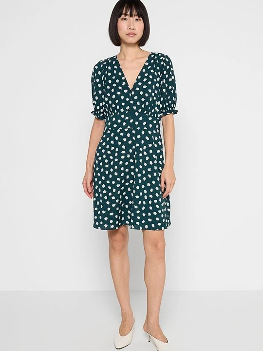 Zdjęcie produktu Sukienka koszulowa Kate Spade ciemnozielony